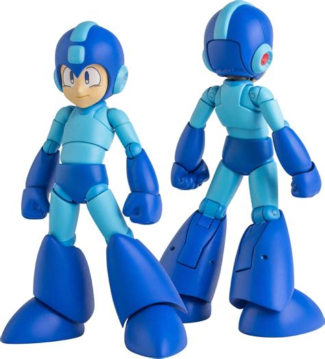 Mega Man Action Figure .
